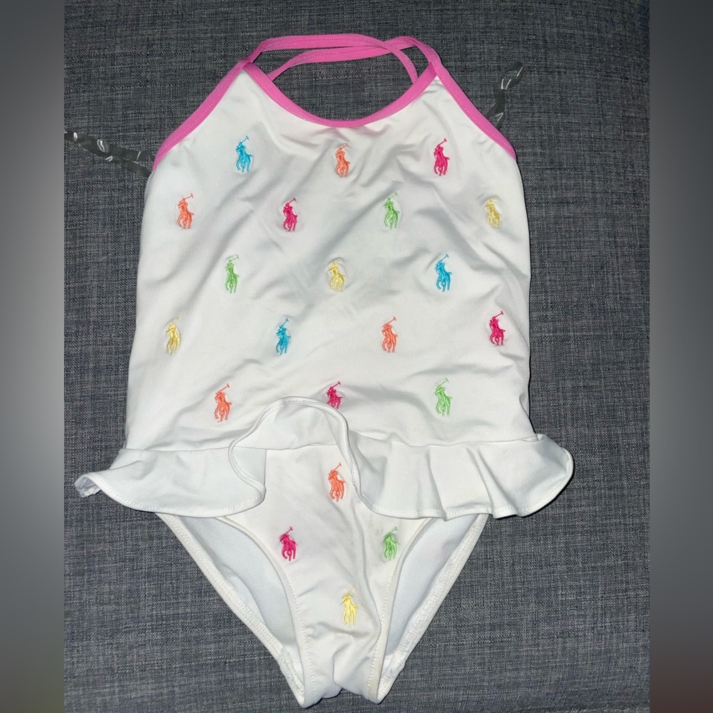 Ralph Lauren toddler bathing suit
